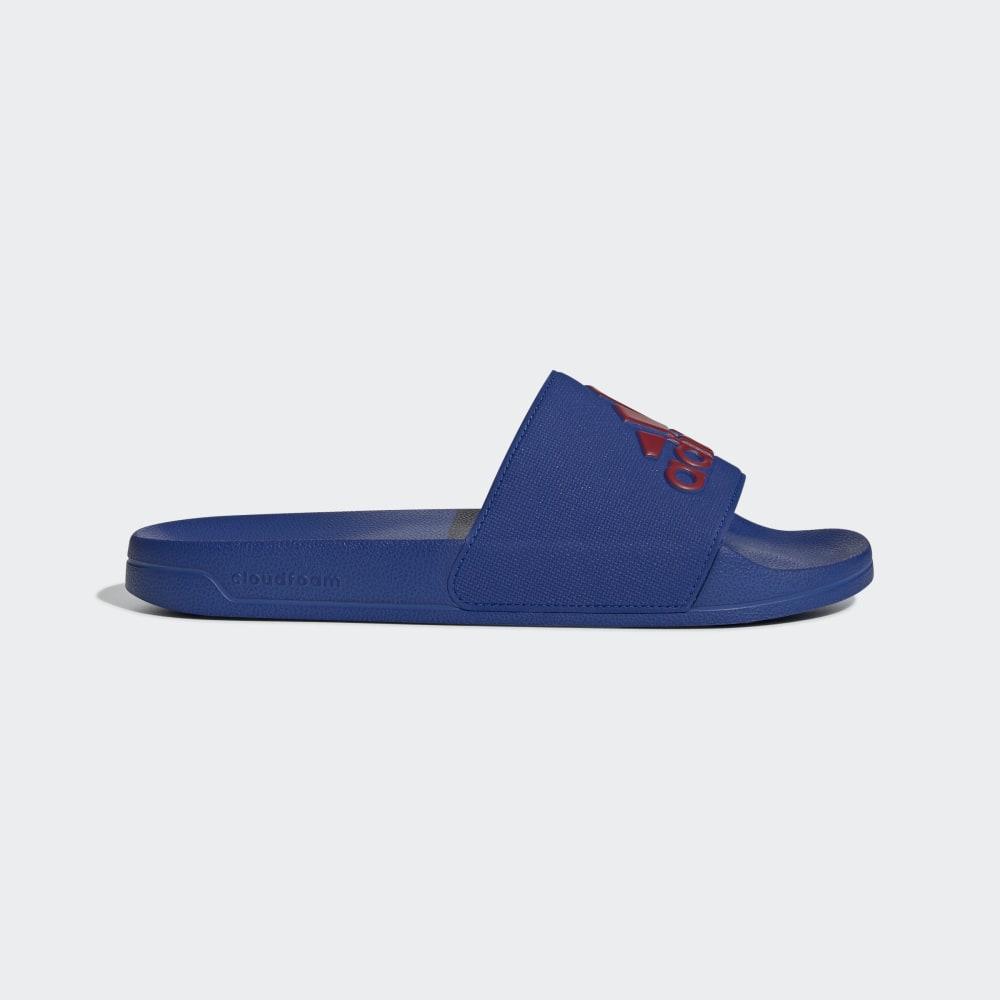 Adidas Men's Adilette Shower Slides Royal/Red/Royal Ireland EE7041